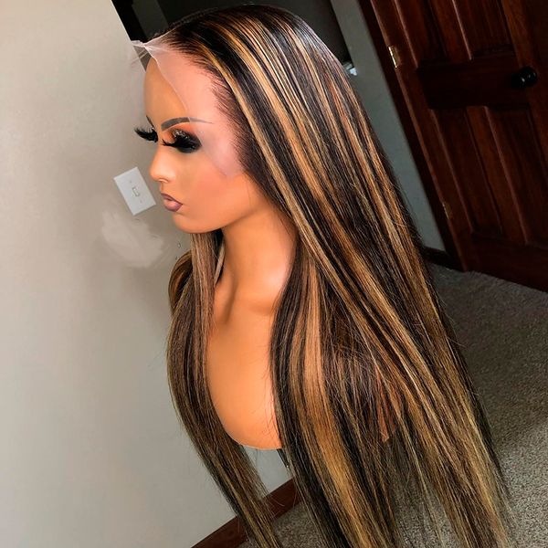 ombre color straight 13x6 lace front human hair wigs with baby hair pre plucked remy brazilian lace long wigs bleached knots, Black;brown
ombre color straight 13x6 lace front human hair wigs with baby hair pre plucked remy brazilian lace long wigs bleached knots, Black;brown
