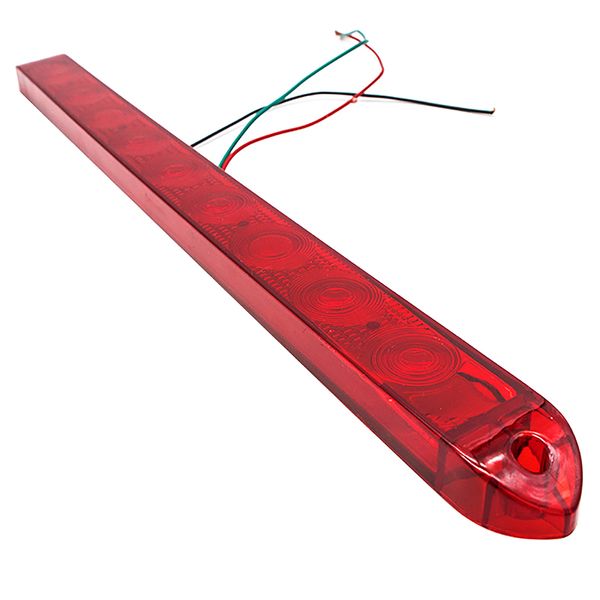9 led red sealed trailer truck & rv stail rear brake turn light bar vehicle modified side lights
9 led red sealed trailer truck & rv stail rear brake turn light bar vehicle modified side lights