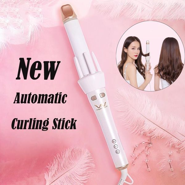 automatic curling iron electric professional ceramic hair curler curling iron roller curls wand waver styling tools # 1216
automatic curling iron electric professional ceramic hair curler curling iron roller curls wand waver styling tools # 1216