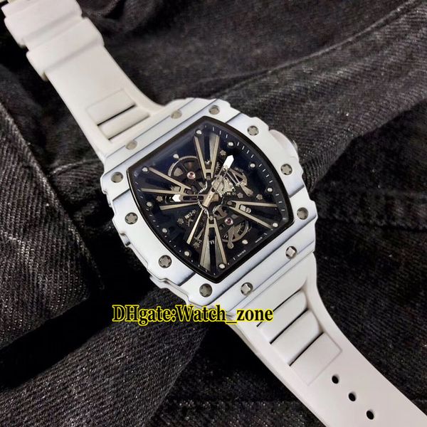 limited rm12-01 tpt white carbon fiber case skeleton dial japan miyota 6t51 automatic mens watch rubber strap 12-01 sport watches 11 color, Slivery;brown
limited rm12-01 tpt white carbon fiber case skeleton dial japan miyota 6t51 automatic mens watch rubber strap 12-01 sport watches 11 color, Slivery;brown