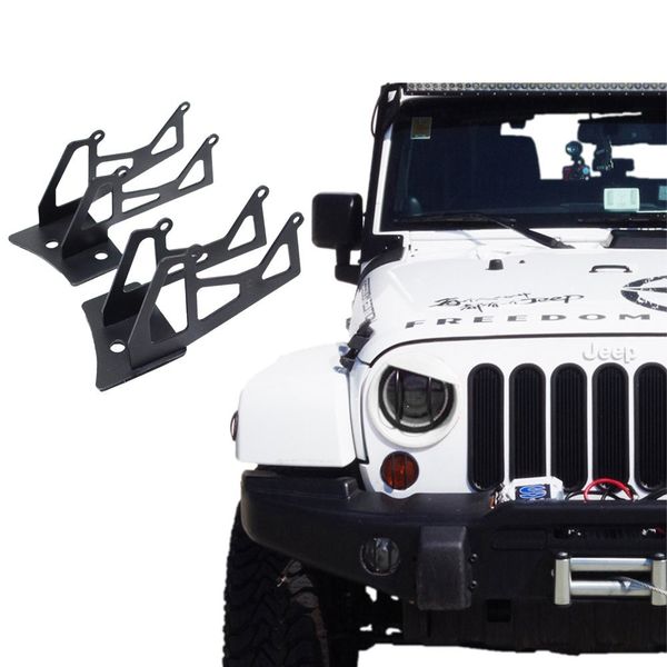 windshield hinge lower corner brackets for dual led work lights on 2007-2017 jeep wrangler jk
windshield hinge lower corner brackets for dual led work lights on 2007-2017 jeep wrangler jk