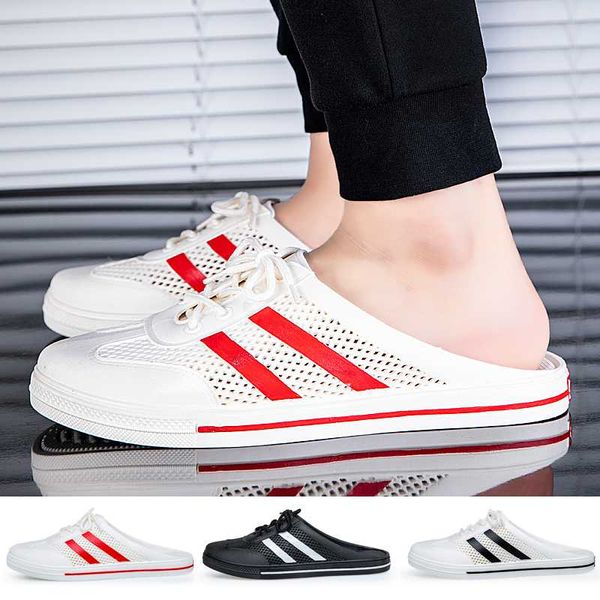 men women clogs slippers flats sandals shoes hollow shoes travel outdoor lovers' leisure slippers size 36-44
men women clogs slippers flats sandals shoes hollow shoes travel outdoor lovers' leisure slippers size 36-44