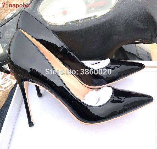 women pumps shoes 12//8cm nude black pointed toe high heel wedding shoes party prom patent leather pointy toe pumps
women pumps shoes 12//8cm nude black pointed toe high heel wedding shoes party prom patent leather pointy toe pumps