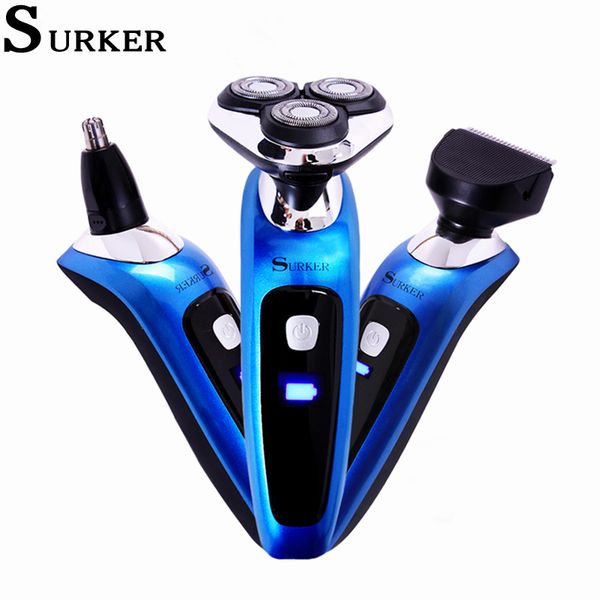 surker multifunction electric shaver 3 in 1 rotary waterproof shavers rechargeable cordless razor male shaving machine rscw-9598
surker multifunction electric shaver 3 in 1 rotary waterproof shavers rechargeable cordless razor male shaving machine rscw-9598