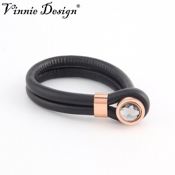 vinnie design jewelry 22cm luxury genuine leather bracelet fit for magnet interchangeable crystal coin, Golden;silver
vinnie design jewelry 22cm luxury genuine leather bracelet fit for magnet interchangeable crystal coin, Golden;silver