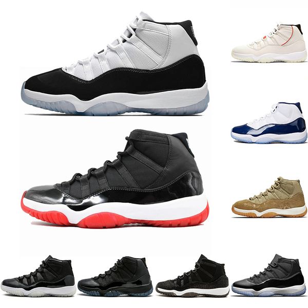 11 Mens 11s XI Basketball Shoes New Concord 45 Olive Lux Platinum Tint Cap and Gown Designer Sneakers Men Trainer Sport Shoe
11 Mens 11s XI Basketball Shoes New Concord 45 Olive Lux Platinum Tint Cap and Gown Designer Sneakers Men Trainer Sport Shoe