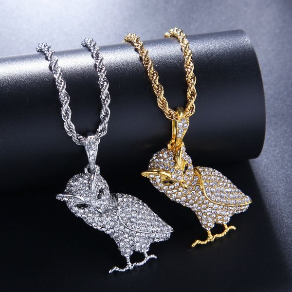 new fashion hip hop full diamond iced out gold & silver owal necklace rapper animal pendant jewelry lovers gifts for men & women for sale
new fashion hip hop full diamond iced out gold & silver owal necklace rapper animal pendant jewelry lovers gifts for men & women for sale