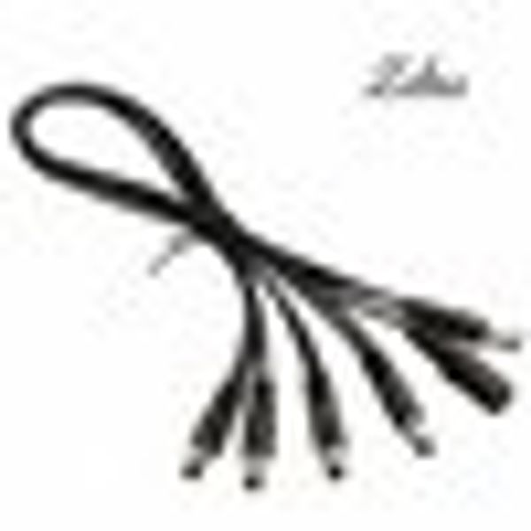 5 way guitar effect pedal daisy chain power supply cable splitter copper wire for boss black for electric guitar
5 way guitar effect pedal daisy chain power supply cable splitter copper wire for boss black for electric guitar