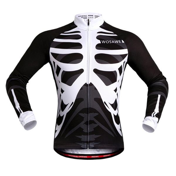 quick-drying sportwear cycling jersey breathable polyester cycling jacket w/ reflective strip for night riding safety, Black;red
quick-drying sportwear cycling jersey breathable polyester cycling jacket w/ reflective strip for night riding safety, Black;red