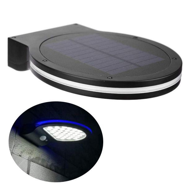 3 modes solar wall light pir motion sensor wall lamp blue led round fence lights night yard security lighting for garden outdoor
3 modes solar wall light pir motion sensor wall lamp blue led round fence lights night yard security lighting for garden outdoor