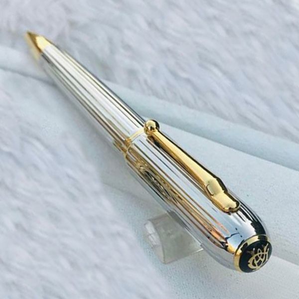 quality classic ballpoint pen silver streamlining clip and long thin wiredrawing barrel luxury stationery+gift refills+plush pouch, Blue;orange
quality classic ballpoint pen silver streamlining clip and long thin wiredrawing barrel luxury stationery+gift refills+plush pouch, Blue;orange