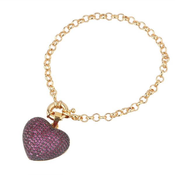 charm bracelets fashion bracelet female south american style bright zircon heart-shaped love girl holiday gift, Golden;silver
charm bracelets fashion bracelet female south american style bright zircon heart-shaped love girl holiday gift, Golden;silver