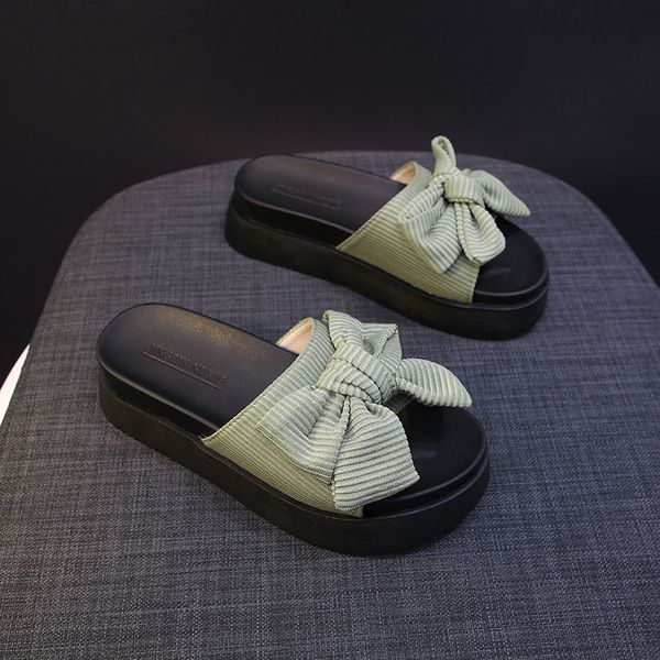 house slippers platform female shoes med butterfly-knot lady slides fashion 2020 girl flat luxury summer pu fabric cotton, Black
house slippers platform female shoes med butterfly-knot lady slides fashion 2020 girl flat luxury summer pu fabric cotton, Black