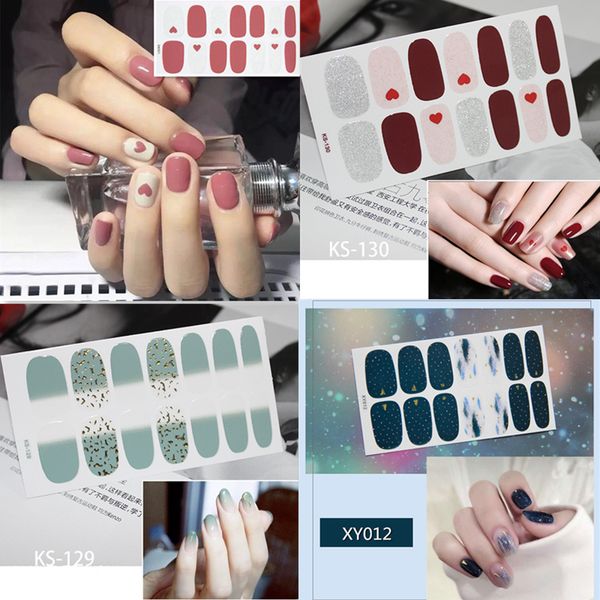 lamemoria 14tips/sheet fashion nails tips 3d adhesive full wraps environmental nail polish stickers manicure tools drop shipping, Black
lamemoria 14tips/sheet fashion nails tips 3d adhesive full wraps environmental nail polish stickers manicure tools drop shipping, Black
