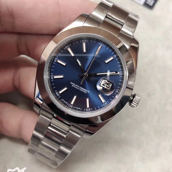u1 фабрика 126300 41мм datejust мужские часы механические автоматические часы часы бизнес моды стали застежка из нержавеющей стали мужские ч, Slivery;brown
u1 фабрика 126300 41мм datejust мужские часы механические автоматические часы часы бизнес моды стали застежка из нержавеющей стали мужские ч, Slivery;brown