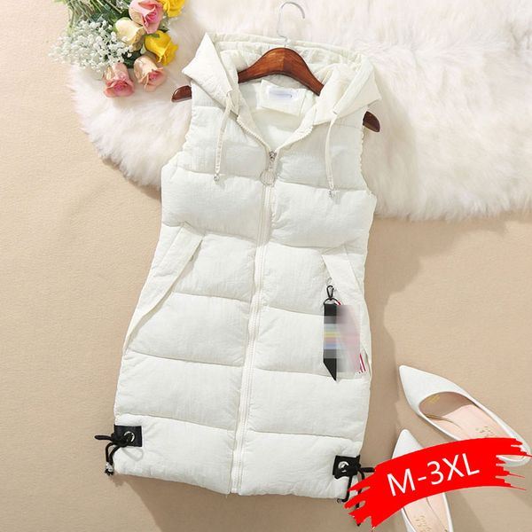 new women vest plus size winter jacket pocket hooded coat warm casual cotton padded vest female slim vests 2019 wholesale, Black;white
new women vest plus size winter jacket pocket hooded coat warm casual cotton padded vest female slim vests 2019 wholesale, Black;white