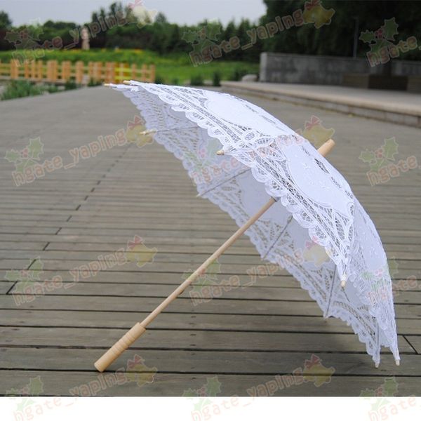 30pcs new solid color lace parasols bridal wedding umbrellas white color available ing
30pcs new solid color lace parasols bridal wedding umbrellas white color available ing