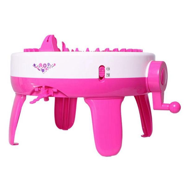 plastic needle sewing machine tool diy hand-woven scarves hat children knitting machine, Black
plastic needle sewing machine tool diy hand-woven scarves hat children knitting machine, Black