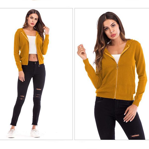 оптовая леди женщины девушек девичьих краткость способа hoodie вязаная фуфайка jumper простой стиль 4 цвета трикотаж кардиган b102228z, Black
оптовая леди женщины девушек девичьих краткость способа hoodie вязаная фуфайка jumper простой стиль 4 цвета трикотаж кардиган b102228z, Black