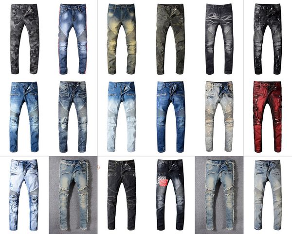 22 designs mens designer jeans ripped distressed slim fit motorcycle biker denim skinny jeans for man hip hop jeans 2020 new, Blue
22 designs mens designer jeans ripped distressed slim fit motorcycle biker denim skinny jeans for man hip hop jeans 2020 new, Blue