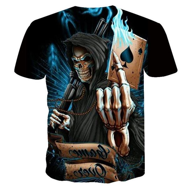 2019 designer 3d skull poker funny t shirts men brand mens casual 3d printed t shirt men clothes tshirt summer, White;black
2019 designer 3d skull poker funny t shirts men brand mens casual 3d printed t shirt men clothes tshirt summer, White;black