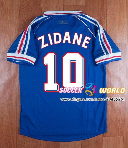 retro 1998 france soccer jerseys zidane henry vieira ribery maillot de foot 98 uniforms football jerseys shirt size s-xxl, Black;yellow
retro 1998 france soccer jerseys zidane henry vieira ribery maillot de foot 98 uniforms football jerseys shirt size s-xxl, Black;yellow