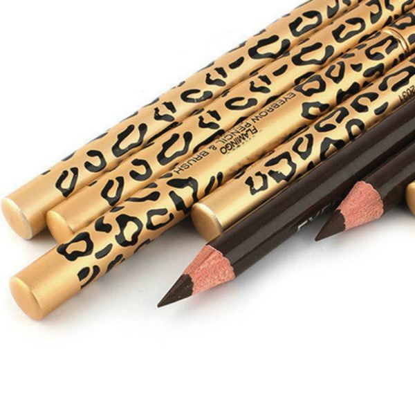 leopard print double - head eyebrow pencil waterproof and durable not to remove the perfect eyebrow pencil
leopard print double - head eyebrow pencil waterproof and durable not to remove the perfect eyebrow pencil
