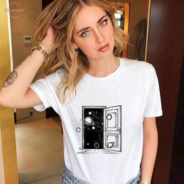 2020 new t-shirt cosmic space print universe faith harajuku t shirt women tshirt o-neck short sleeve white female clothing
2020 new t-shirt cosmic space print universe faith harajuku t shirt women tshirt o-neck short sleeve white female clothing