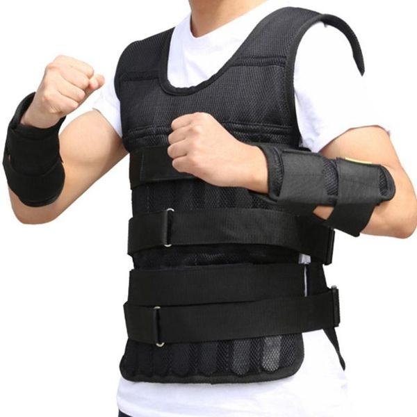 15kg 20kg 50kg loading weighted vest for boxing training equipment adjustable exercise black jacket swat sanda sparring protect, Black;blue
15kg 20kg 50kg loading weighted vest for boxing training equipment adjustable exercise black jacket swat sanda sparring protect, Black;blue