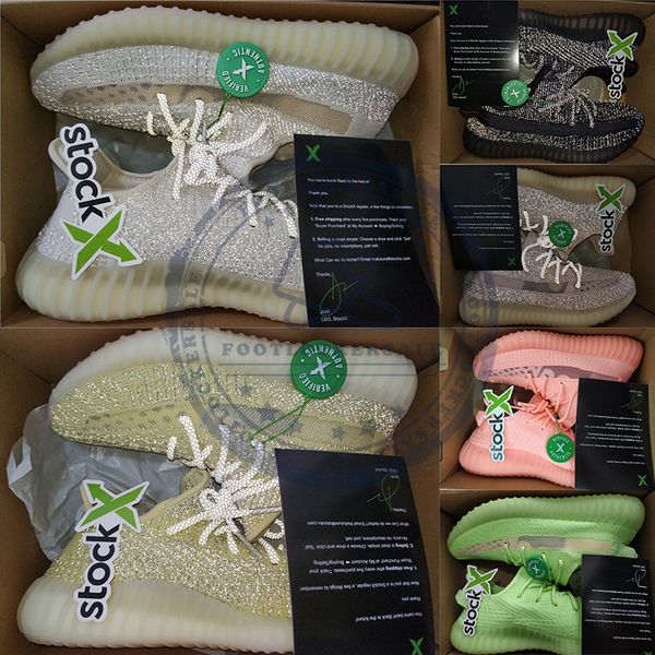 With Stock X & Box GID Black Static Antlia Lundmark Clay Reflective Running Shoes Womens Kanye West Designer Sneakers mens trainers Size 13
With Stock X & Box GID Black Static Antlia Lundmark Clay Reflective Running Shoes Womens Kanye West Designer Sneakers mens trainers Size 13