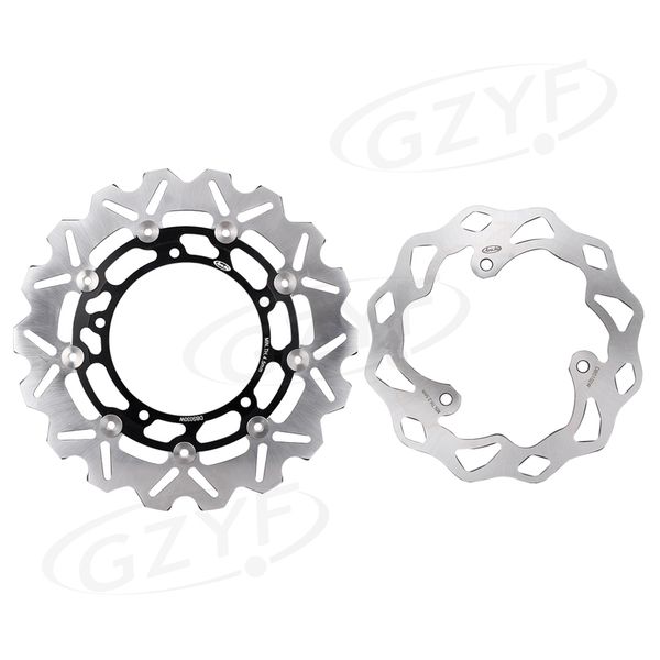 motorcycle arashi front & rear brake disc rotors replacement kit for mt-03 abs 320 yzf r3 r25
motorcycle arashi front & rear brake disc rotors replacement kit for mt-03 abs 320 yzf r3 r25
