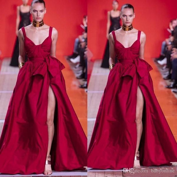 2020 elie saab red high бедро split вечернего платья sexy спагетти оборки pagenat знаменитость платье линия runway мода платье bc2844, Black;red
2020 elie saab red high бедро split вечернего платья sexy спагетти оборки pagenat знаменитость платье линия runway мода платье bc2844, Black;red