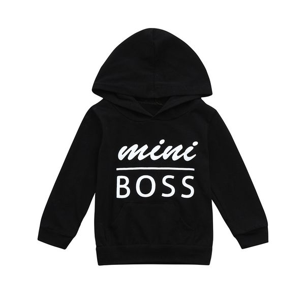 fashion warm toddler baby boy girl hooded sweatshirts letter mini boss long sleeve blouse hoodies kids casual sport clothes, Black
fashion warm toddler baby boy girl hooded sweatshirts letter mini boss long sleeve blouse hoodies kids casual sport clothes, Black