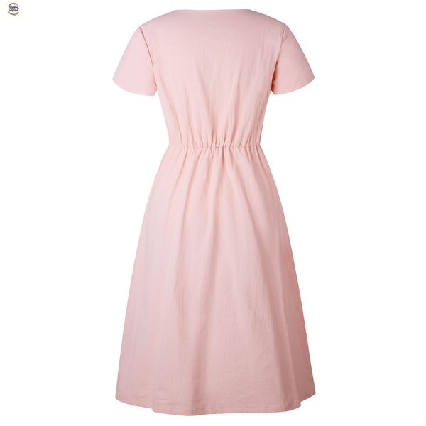 summer dress 2019 women dresses women's cotton linen vintage beach party club v neck bodycon dress female plus size, Black;gray
summer dress 2019 women dresses women's cotton linen vintage beach party club v neck bodycon dress female plus size, Black;gray