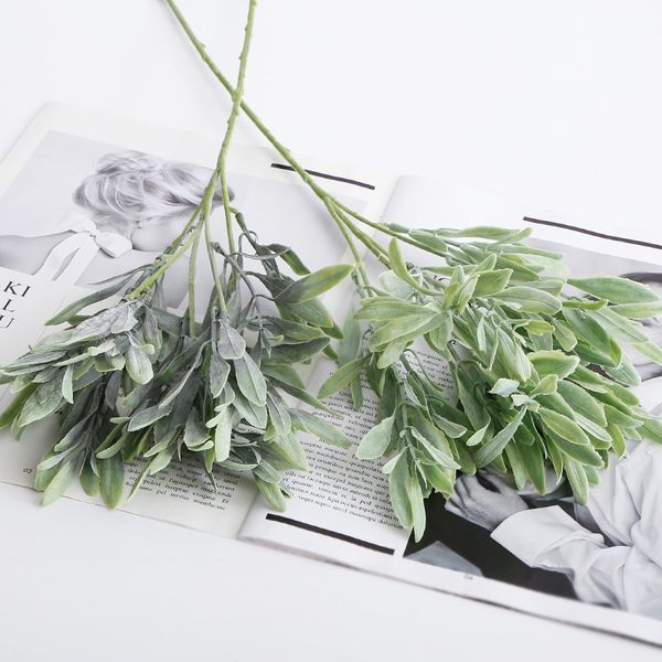 artificial flocking chili grass simulation green plant home wedding decorative fake flower
artificial flocking chili grass simulation green plant home wedding decorative fake flower