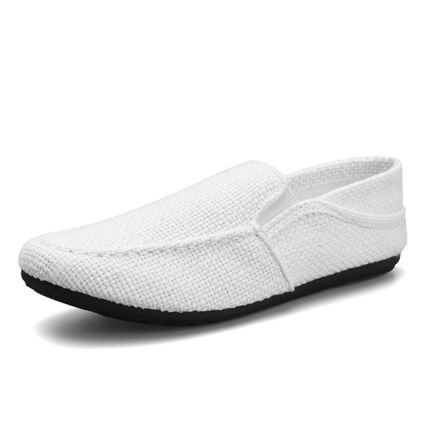 pupuda new loafers men breathable casual shoes classic linen slip on sneakers male summer driving shoes for men wide 2019, Black
pupuda new loafers men breathable casual shoes classic linen slip on sneakers male summer driving shoes for men wide 2019, Black