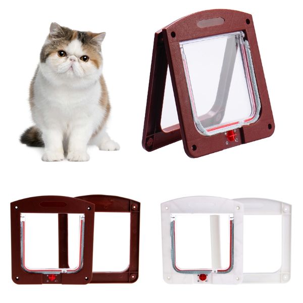 4 way pet cat kitten щенок собаки мелких животных замок lockable безопасный лоскут двери ворота
4 way pet cat kitten щенок собаки мелких животных замок lockable безопасный лоскут двери ворота