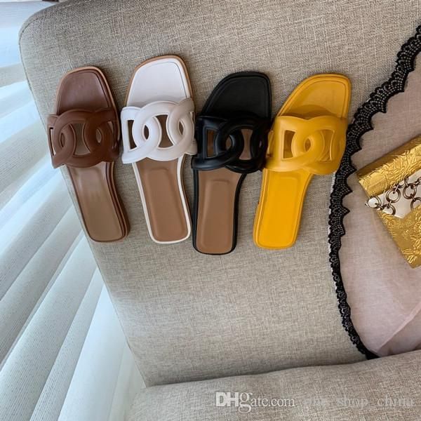 2020 women sandals designer shoes luxury summer fashion casual shoes genuine leather slippers h series size 35-42 with box, Black
2020 women sandals designer shoes luxury summer fashion casual shoes genuine leather slippers h series size 35-42 with box, Black