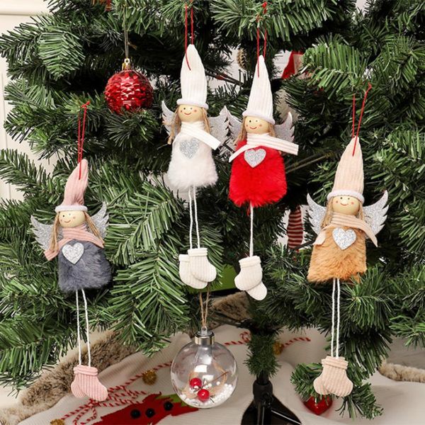 2019 cute angel christmas tree ornament xmas hanging pendant dolls christmas home holiday decoration as kids toys gifts
2019 cute angel christmas tree ornament xmas hanging pendant dolls christmas home holiday decoration as kids toys gifts