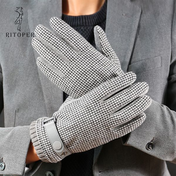 rir fashion men knitted gloves blended cotton plus velvet flexible operation touch screen autumn winter soft warm gloves, Blue;gray
rir fashion men knitted gloves blended cotton plus velvet flexible operation touch screen autumn winter soft warm gloves, Blue;gray