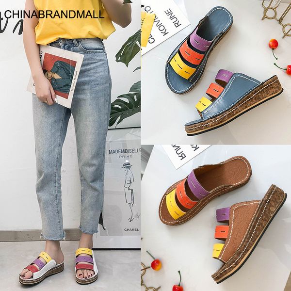 2020 summer women sandals stitching sandals ladies open toe casual shoes platform wedge slides beach woman gladiator, Black
2020 summer women sandals stitching sandals ladies open toe casual shoes platform wedge slides beach woman gladiator, Black