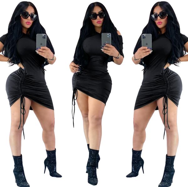 2020 european and american multi-color bandage dress female fashion solid color nightclub dress, Black;gray
2020 european and american multi-color bandage dress female fashion solid color nightclub dress, Black;gray