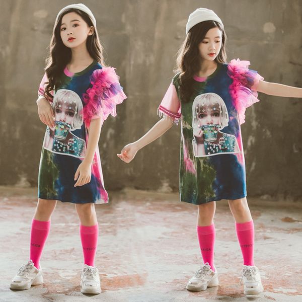 fashion big girls dresses summer colorful sequins character printed tassel kids casual dress children lace princess dress fit 3-12t z01, Red;yellow
fashion big girls dresses summer colorful sequins character printed tassel kids casual dress children lace princess dress fit 3-12t z01, Red;yellow
