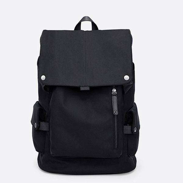 new backpack men's nylon waterproof travel computer backpack leisure travel bag