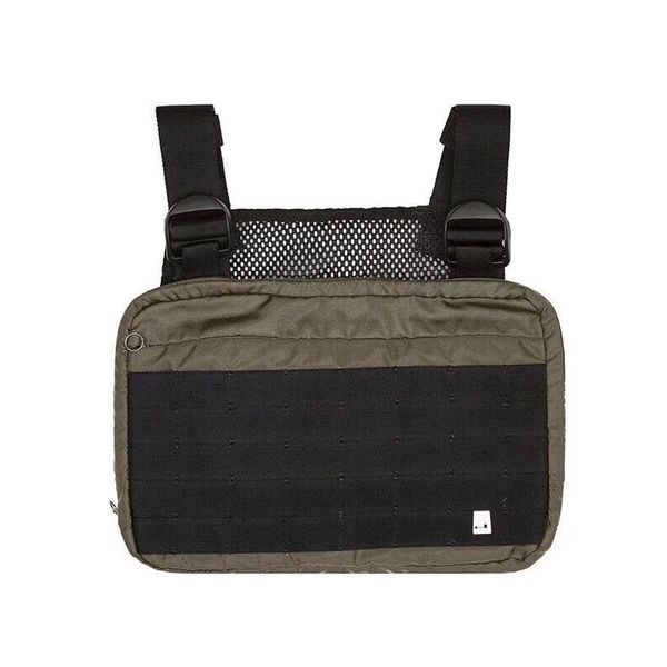 green chest rig bag alyx for men chest rig streetwear hip hop harness with pockets kanye west tactical waist pack 1017
green chest rig bag alyx for men chest rig streetwear hip hop harness with pockets kanye west tactical waist pack 1017
