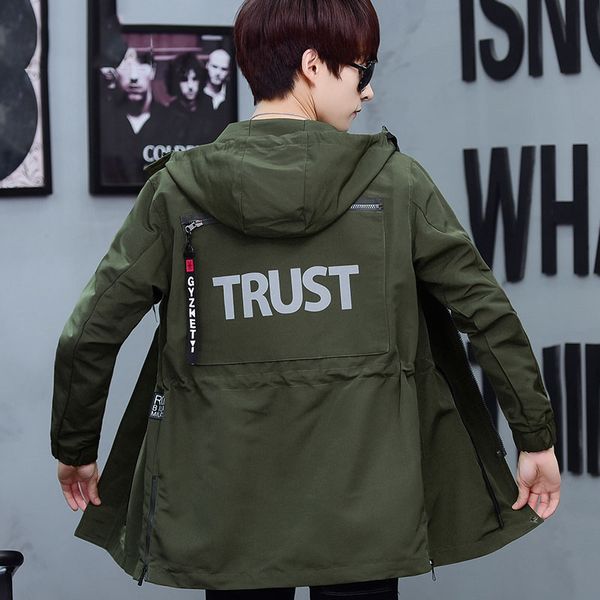 new arrvial letter print trench coat students hooded drawstring outerwear 2019 autumn winter plus size - xxxxl, Tan;black
new arrvial letter print trench coat students hooded drawstring outerwear 2019 autumn winter plus size - xxxxl, Tan;black