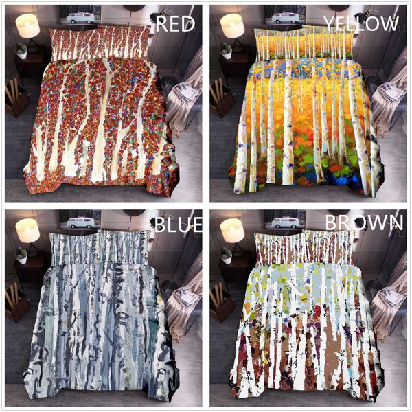 woods ink printing bedding set duvet cover quilt cover sets soft pillowcases twin king size
woods ink printing bedding set duvet cover quilt cover sets soft pillowcases twin king size