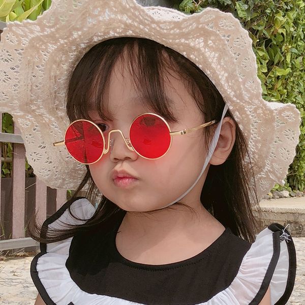 kottdo round fashion colorful sunglasses cute kids vingtage brand glasses children sun glasses boys girls brand uv400 sunglasses, Blue
kottdo round fashion colorful sunglasses cute kids vingtage brand glasses children sun glasses boys girls brand uv400 sunglasses, Blue