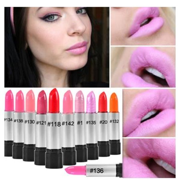 maquiagem matte lipstick korea makeup full size baby pink lipstick for women lips make up health waterproof lip stick batom 
maquiagem matte lipstick korea makeup full size baby pink lipstick for women lips make up health waterproof lip stick batom