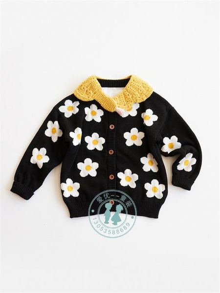 baby girls sweaters stylish korean flower print knit cardigan for girls toddler kids clothing fashion child jackets 2 3 4 5 6 y, Blue
baby girls sweaters stylish korean flower print knit cardigan for girls toddler kids clothing fashion child jackets 2 3 4 5 6 y, Blue